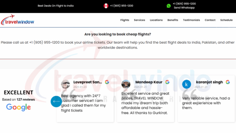 cheap air tickets to India - travel window packages.